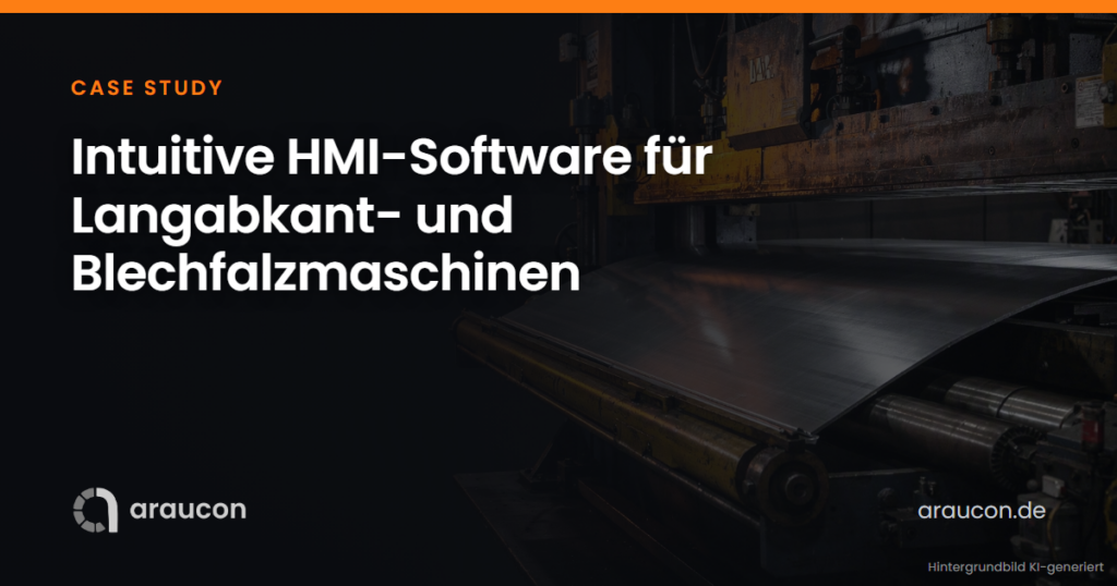 Case Study: Intuitive HMI-Software für Langabkant- und Blechfalzmaschinen