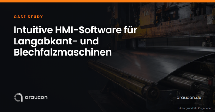 Case Study: Intuitive HMI-Software für Langabkant- und Blechfalzmaschinen